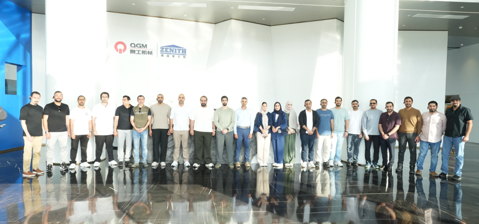 Quangong Co., Ltd.: Crearea unei legături între China și viitorul verde al Arabiei cu mașini de cărămidă fără ardere