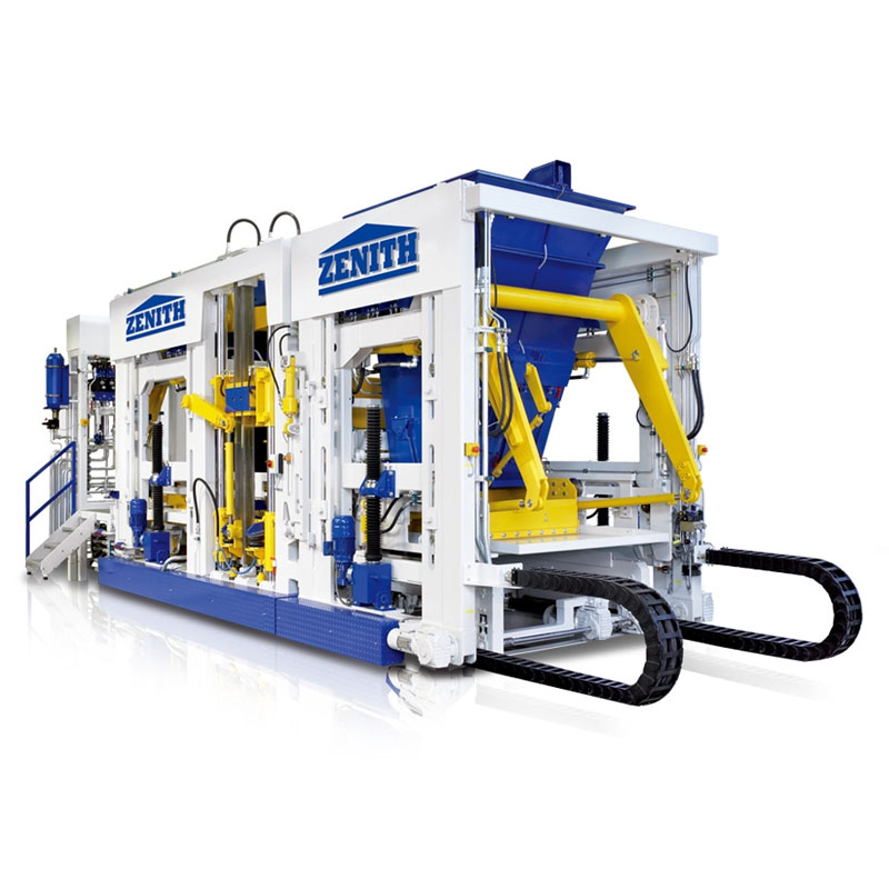 Ce asistență și service vine cu o mașină de blocuri Zenith din Germania