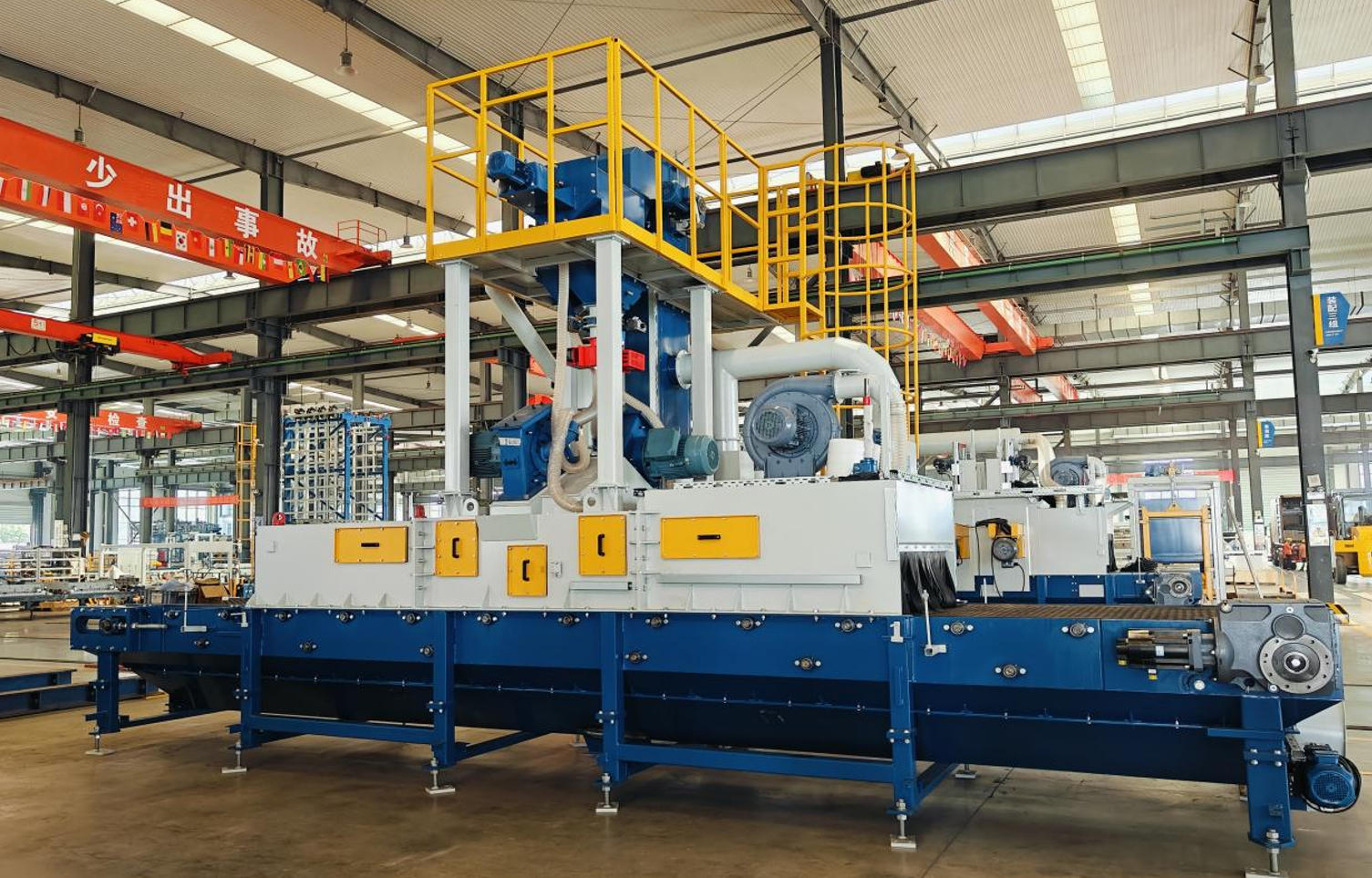 Echipamentul secundar de procesare al lui Quangong este supus unei actualizări complete pentru a permite producția standard de blocuri