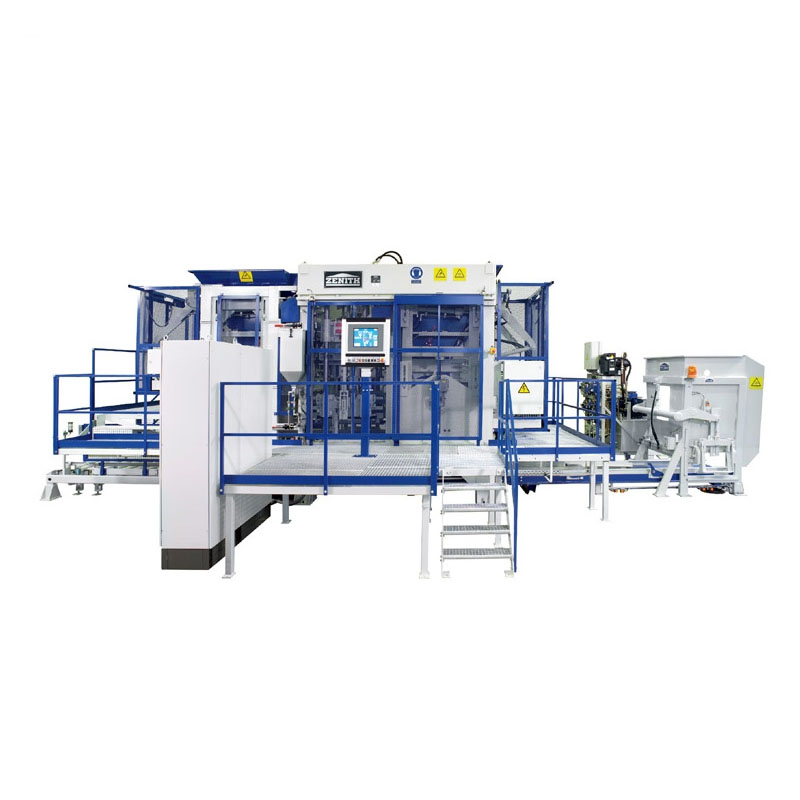 De ce este Germania Zenith Block Machine utilizată pe scară largă în fabricile de cărămidă complet automate?