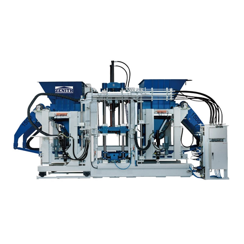 Care este rolul sistemului servo în Germania Zenith Block Machine Technology?