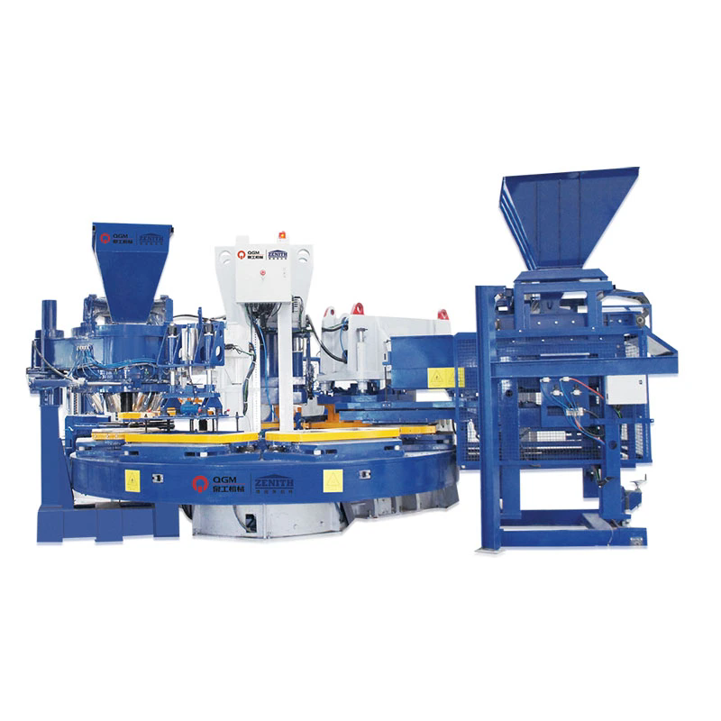 Cum optimizează Germania Zenith Block Machine consumul de ciment?