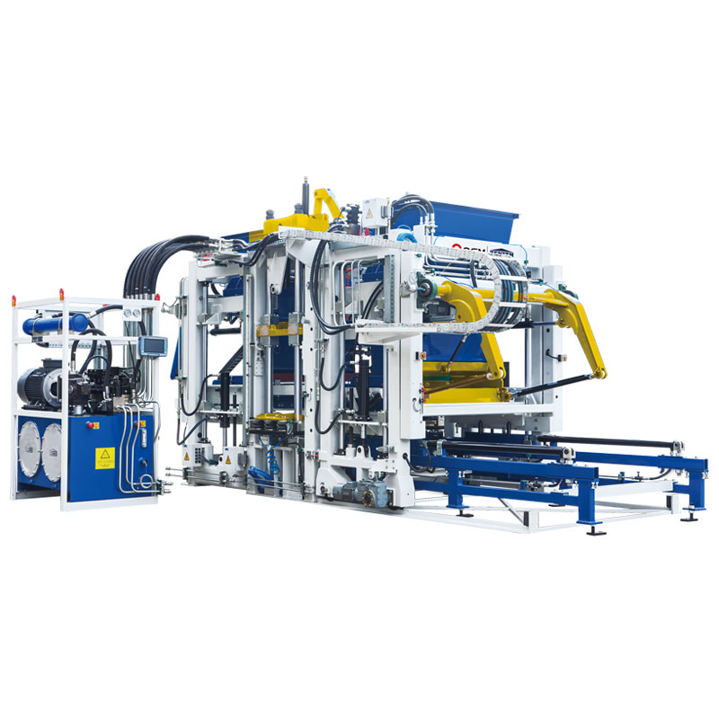 Ce tipuri de produse poate produce mașina de fabricare a blocurilor QGM pentru piețele de construcții?